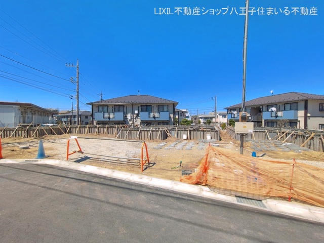 東京都日野市南平９丁目の新築戸建て基礎写真 2026年4月7日撮影