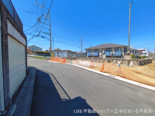 東京都日野市南平９丁目の新築戸建て基礎写真 2026年4月7日撮影