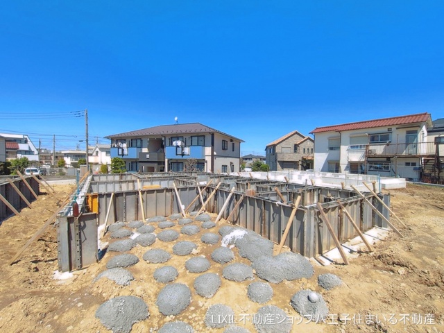 東京都日野市南平９丁目の新築戸建て基礎写真 2026年4月7日撮影