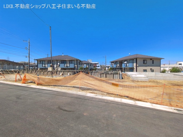 東京都日野市南平９丁目の新築戸建て基礎写真 2026年4月7日撮影