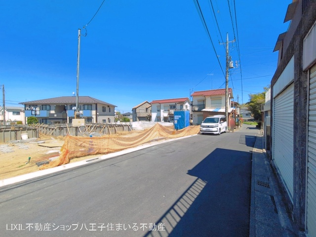 東京都日野市南平９丁目の新築戸建て基礎写真 2026年4月7日撮影