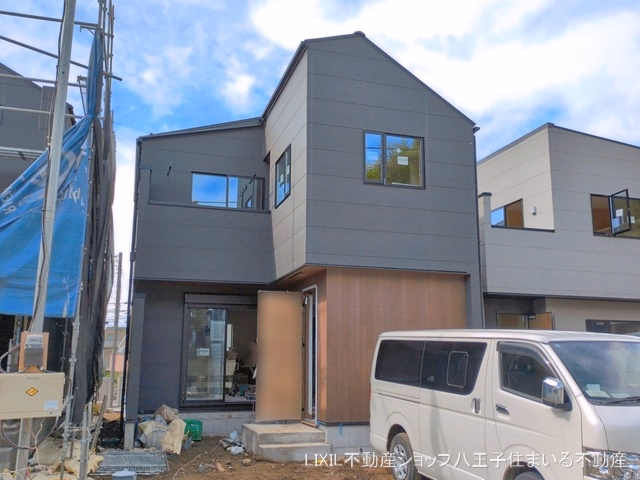 東京都日野市南平９丁目の新築戸建て外構写真 2026年6月17日撮影