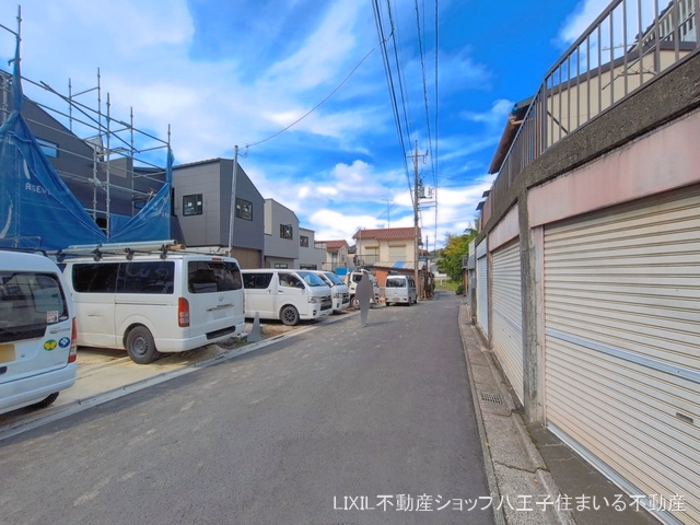 東京都日野市南平９丁目の新築戸建て外構写真 2026年6月17日撮影