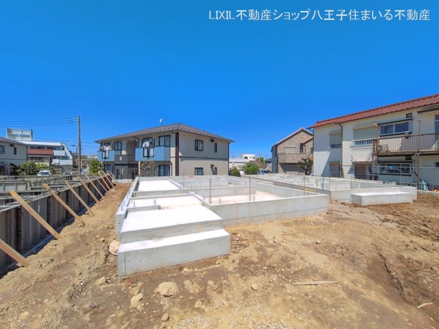 東京都日野市南平９丁目の新築戸建て基礎写真 2026年4月7日撮影