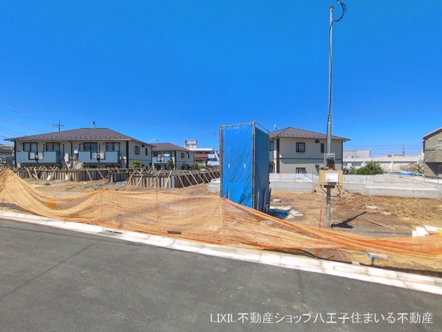 東京都日野市南平９丁目の新築戸建て基礎写真 2026年4月7日撮影