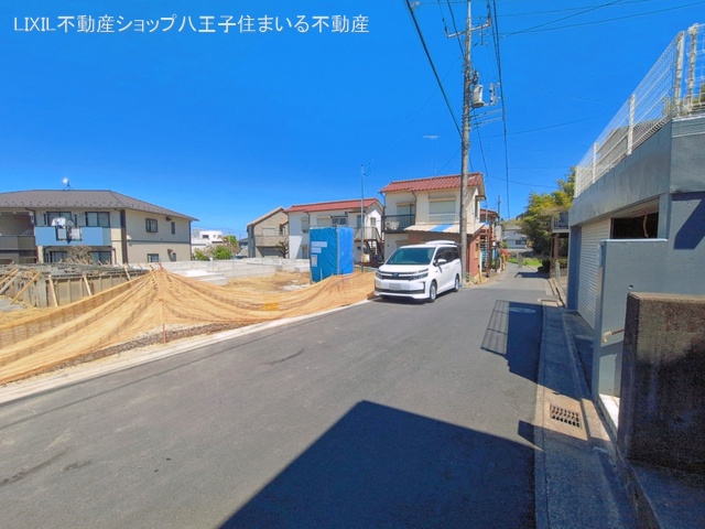 東京都日野市南平９丁目の新築戸建て基礎写真 2026年4月7日撮影