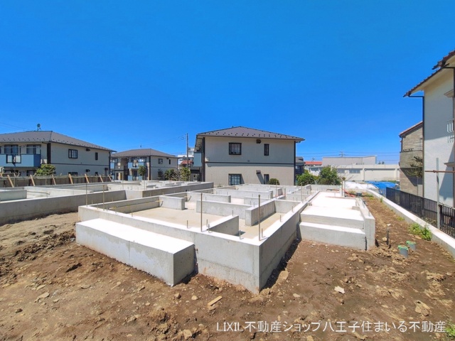 東京都日野市南平９丁目の新築戸建て基礎写真 2026年4月7日撮影