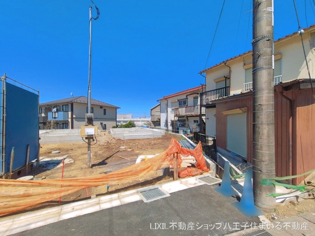 東京都日野市南平９丁目の新築戸建て基礎写真 2026年4月7日撮影