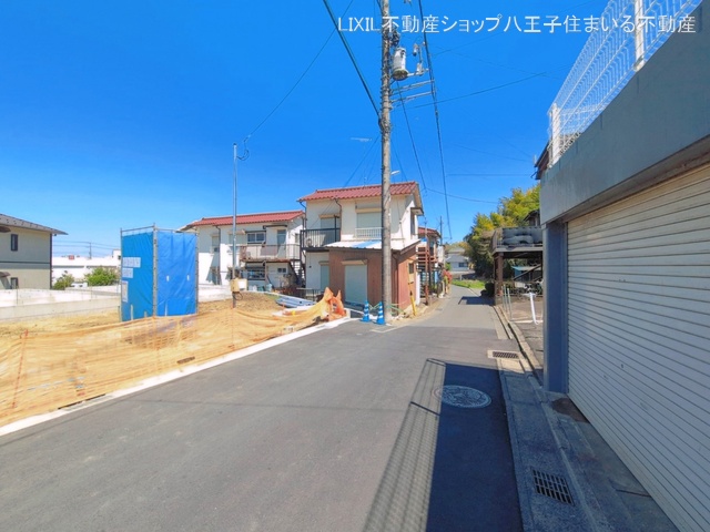 東京都日野市南平９丁目の新築戸建て基礎写真 2026年4月7日撮影