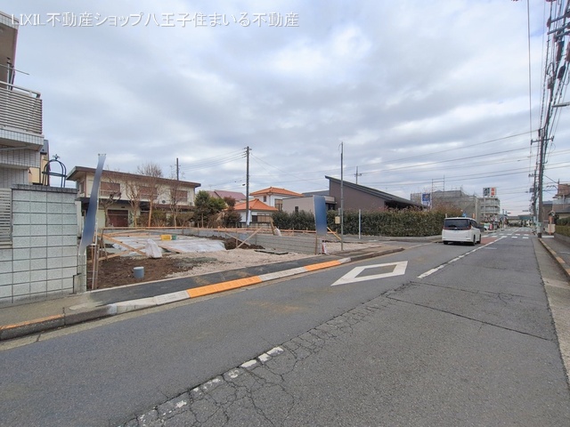 東京都日野市神明3丁目の新築戸建て基礎写真 2026年2月16日撮影