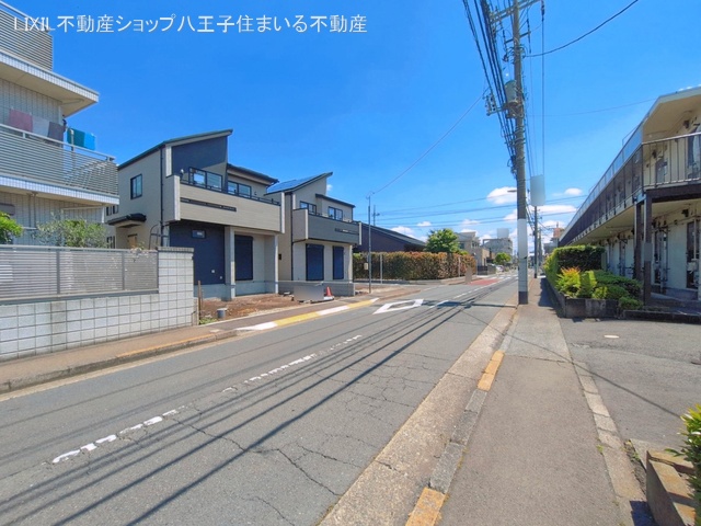 東京都日野市神明3丁目の新築戸建て外構写真 2026年5月13日撮影