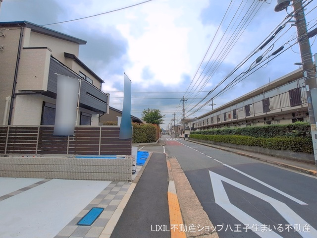 東京都日野市神明3丁目の新築戸建て完成写真 2026年6月29日撮影