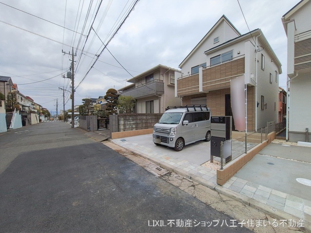 東京都日野市南平１丁目の新築戸建て完成写真 2026年2月15日撮影