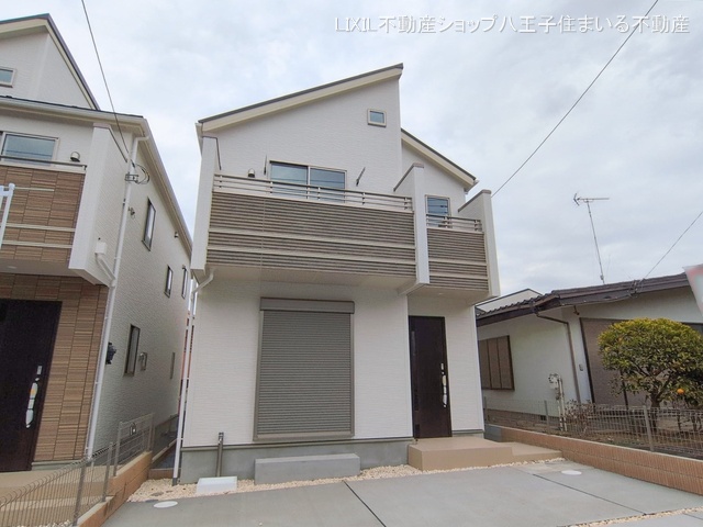 東京都日野市南平１丁目の新築戸建て完成写真 2026年2月15日撮影