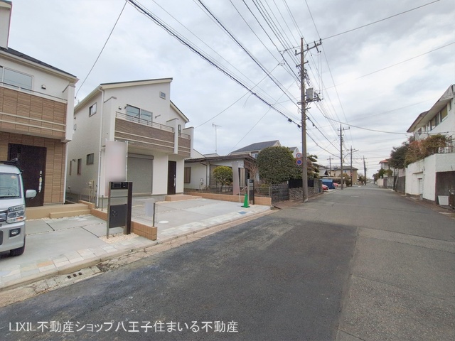 東京都日野市南平１丁目の新築戸建て完成写真 2026年2月15日撮影