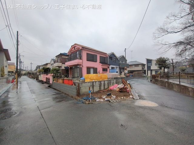 東京都日野市東豊田1丁目の新築戸建て基礎写真 2026年2月24日撮影