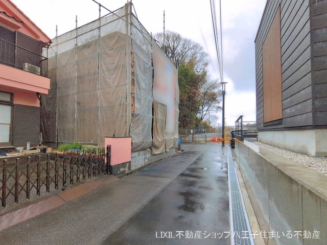 東京都日野市東豊田１丁目の新築戸建て上棟写真 2026年3月25日撮影