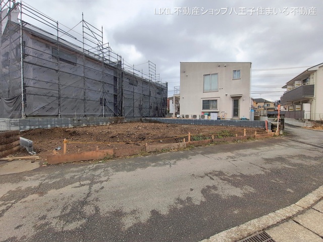 東京都日野市大字上田の新築戸建て更地・土地写真 2026年2月25日撮影