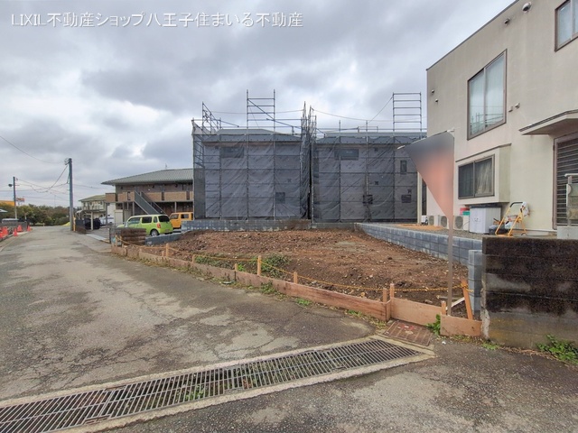 東京都日野市大字上田の新築戸建て更地・土地写真 2026年2月25日撮影