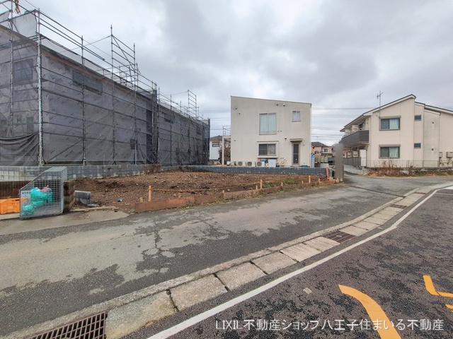 東京都日野市大字上田の新築戸建て更地・土地写真 2026年2月25日撮影