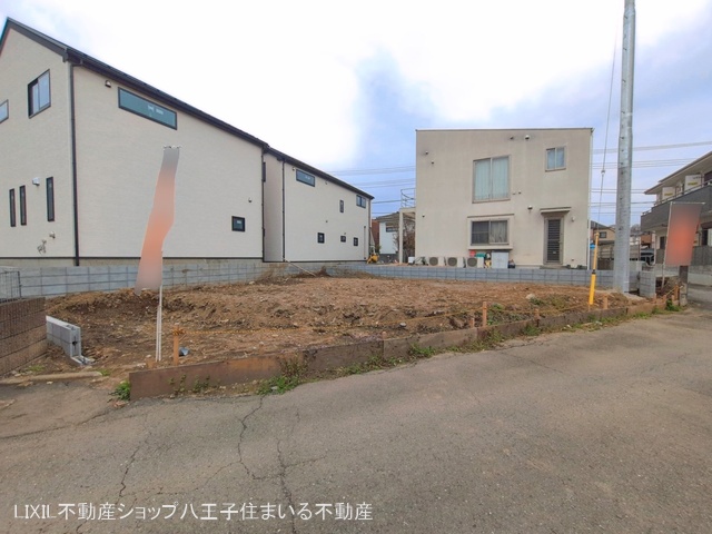 東京都日野市大字上田の新築戸建て更地・土地写真 2026年3月22日撮影