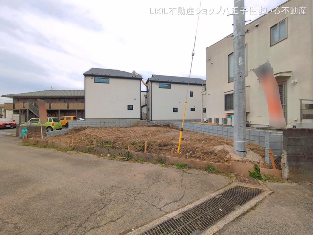 東京都日野市大字上田の新築戸建て更地・土地写真 2026年3月22日撮影