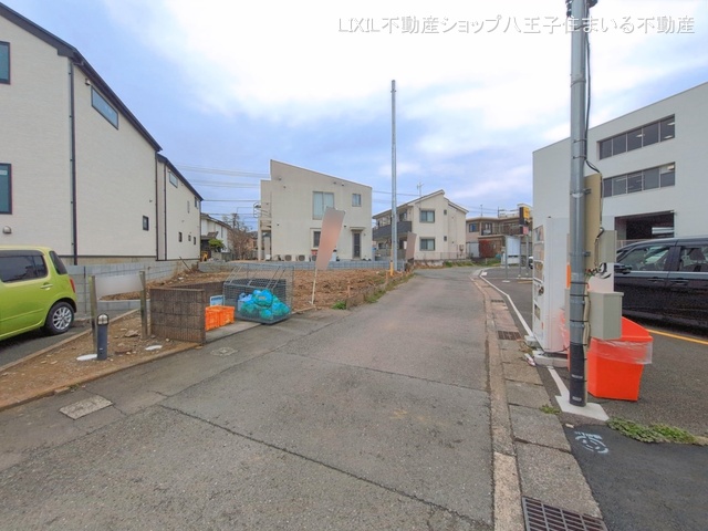 東京都日野市大字上田の新築戸建て更地・土地写真 2026年3月22日撮影