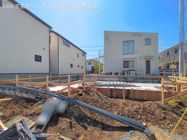 東京都日野市大字上田の新築戸建て基礎写真 2026年4月15日撮影