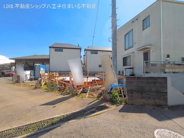 東京都日野市大字上田の新築戸建て基礎写真 2026年4月15日撮影