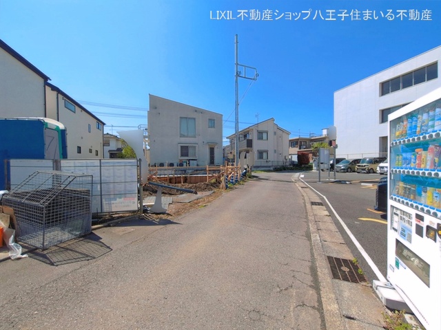 東京都日野市大字上田の新築戸建て基礎写真 2026年4月15日撮影