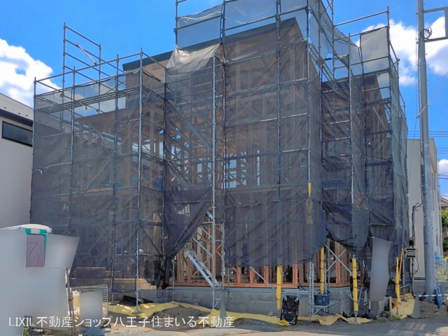 東京都日野市大字上田の新築戸建て上棟写真 2026年5月13日撮影
