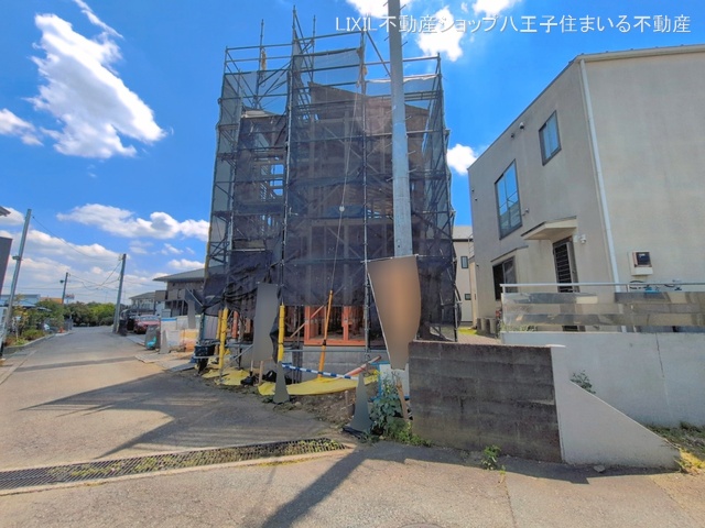 東京都日野市大字上田の新築戸建て上棟写真 2026年5月13日撮影