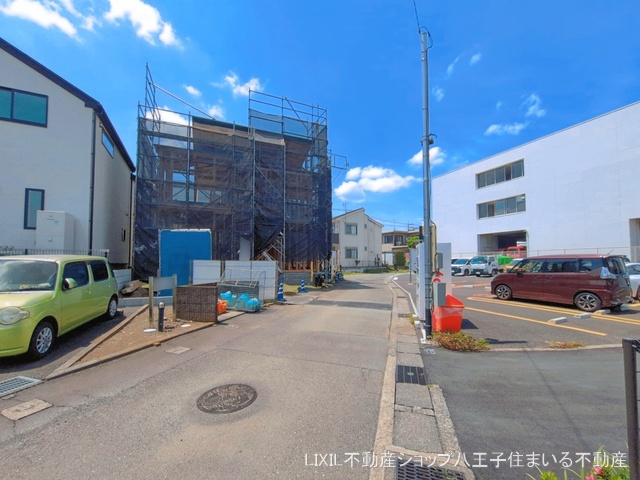 東京都日野市大字上田の新築戸建て上棟写真 2026年5月13日撮影