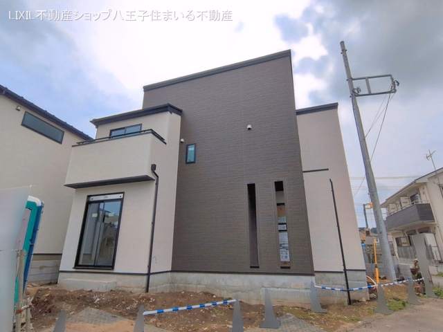 東京都日野市大字上田の新築戸建て外構写真 2026年6月29日撮影