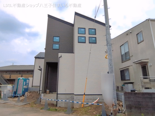 東京都日野市大字上田の新築戸建て外構写真 2026年6月29日撮影
