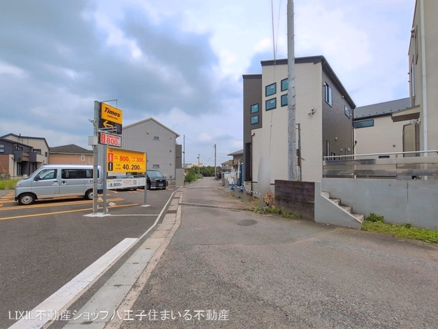 東京都日野市大字上田の新築戸建て外構写真 2026年6月29日撮影