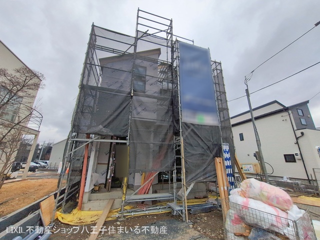 東京都日野市大字上田の新築戸建てシート写真 2026年2月25日撮影