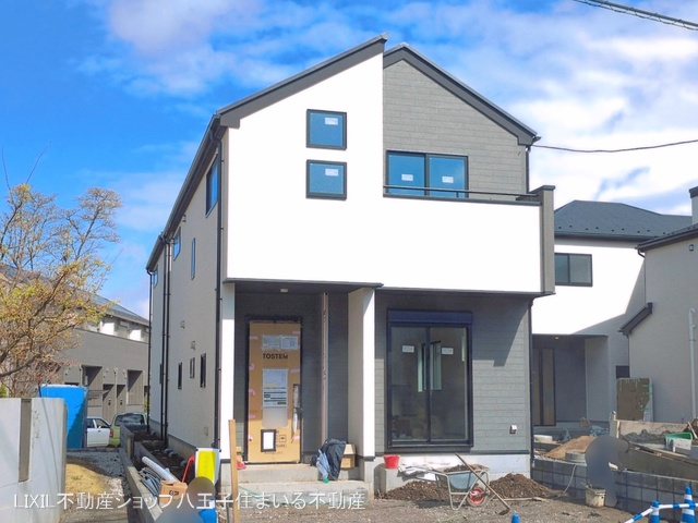 東京都日野市大字上田の新築戸建て外構写真 2026年4月1日撮影