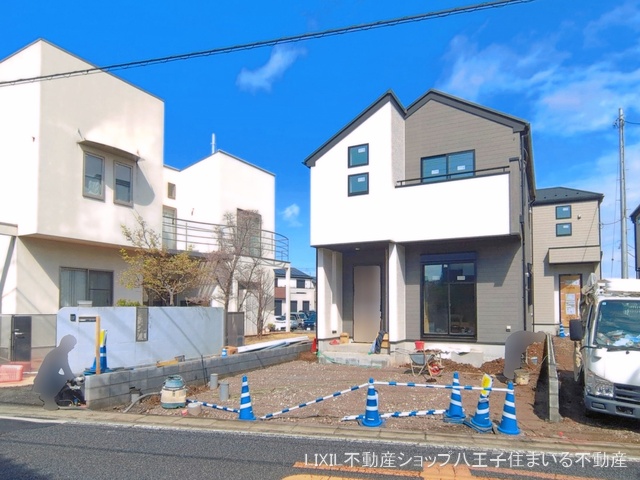 東京都日野市大字上田の新築戸建て外構写真 2026年4月1日撮影