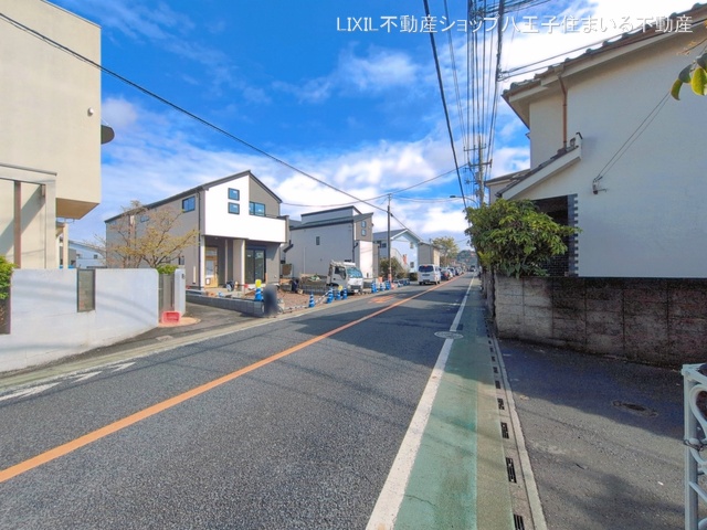 東京都日野市大字上田の新築戸建て外構写真 2026年4月1日撮影