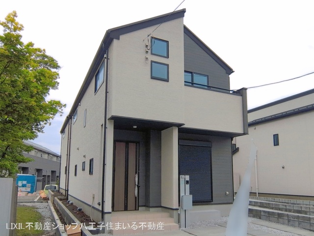 東京都日野市大字上田の新築戸建て完成写真 2026年4月29日撮影