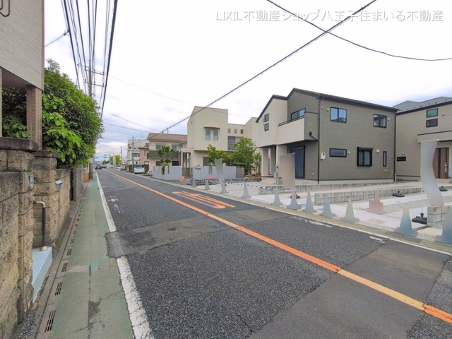 東京都日野市大字上田の新築戸建て完成写真 2026年4月29日撮影