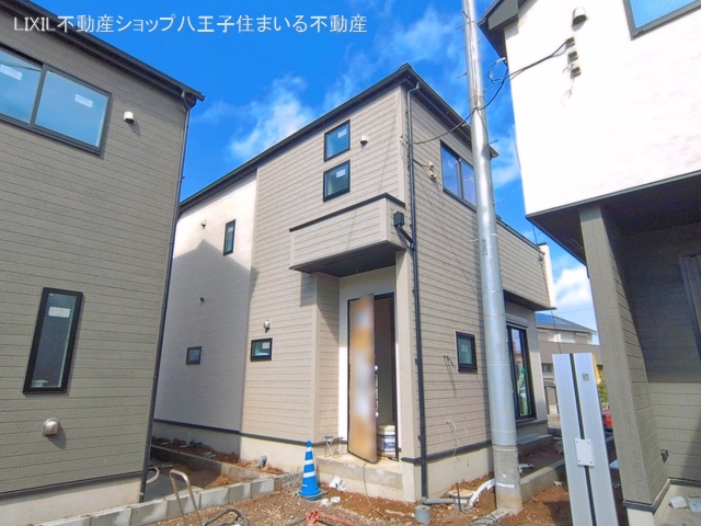 東京都日野市大字上田の新築戸建て外構写真 2026年4月1日撮影