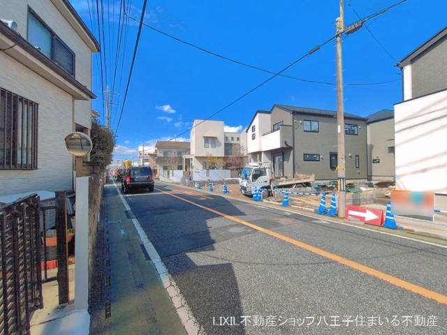 東京都日野市大字上田の新築戸建て外構写真 2026年4月1日撮影