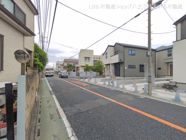 東京都日野市大字上田の新築戸建て完成写真 2026年4月29日撮影