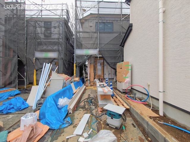 東京都日野市大字上田の新築戸建てシート写真 2026年2月25日撮影