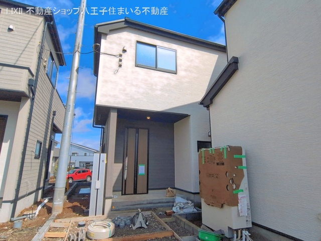 東京都日野市大字上田の新築戸建て外構写真 2026年4月1日撮影