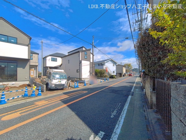 東京都日野市大字上田の新築戸建て外構写真 2026年4月1日撮影