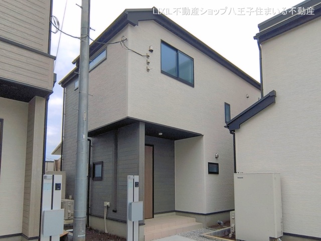 東京都日野市大字上田の新築戸建て完成写真 2026年4月29日撮影