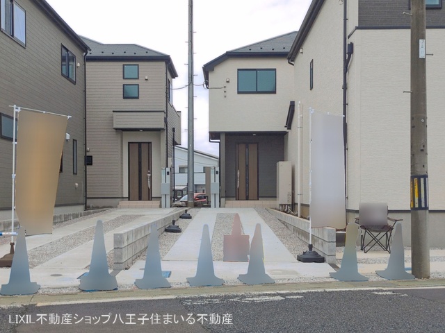東京都日野市大字上田の新築戸建て完成写真 2026年4月29日撮影